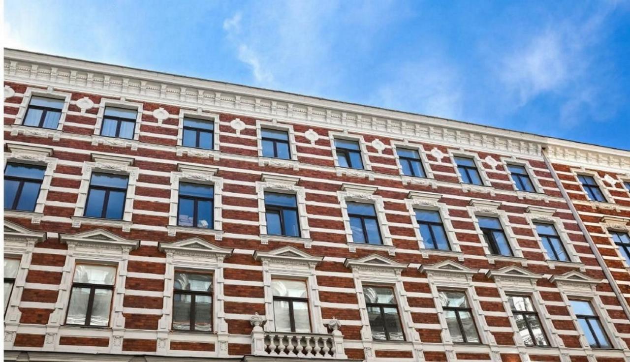 Riga Center - Quiet Studio - 5 Min To Old Town & Nflx Exterior foto
