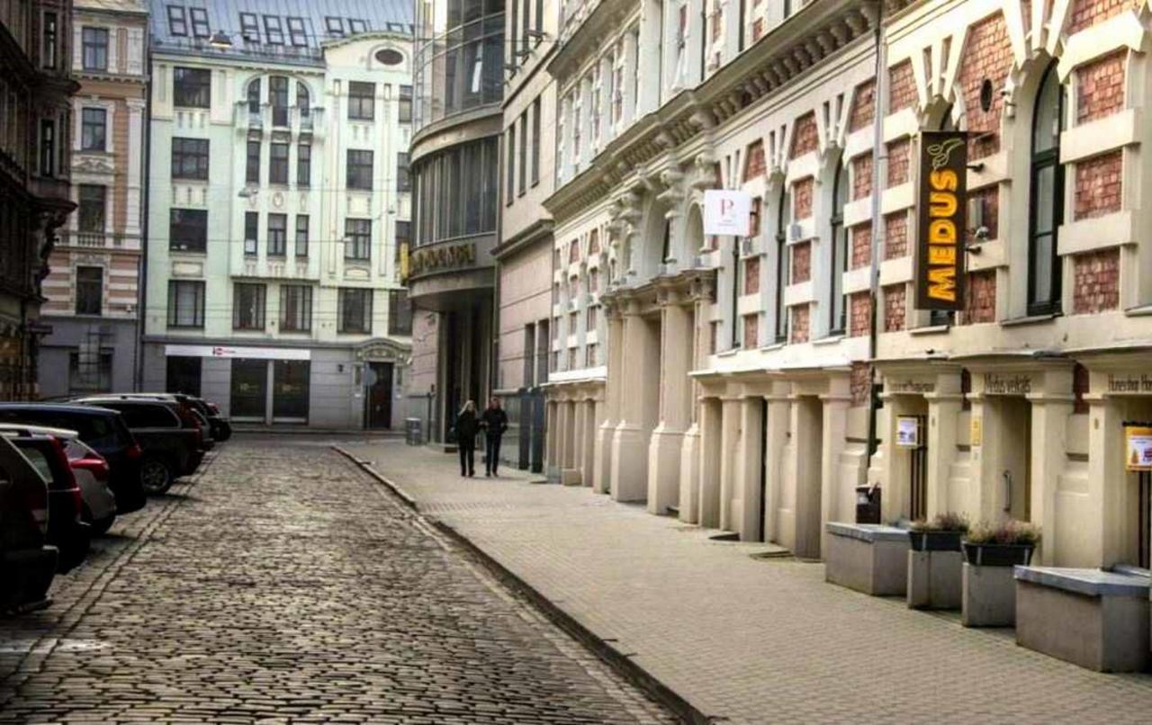 Riga Center - Quiet Studio - 5 Min To Old Town & Nflx Exterior foto